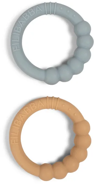 Silikonbitring 2-pack - silt green