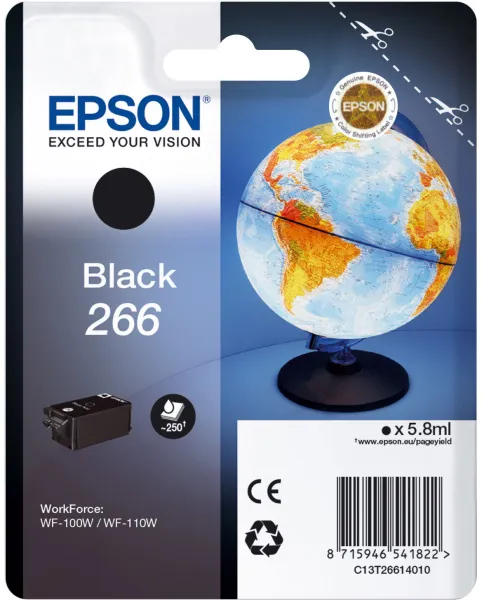 Epson 266 bläckpatron black