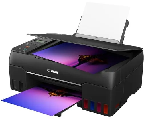 Canon PIXMA G650 Bläckskrivare Multifunktion - Färg - Bläck