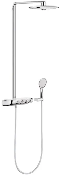Grohe Rainshower SmartControl Duo 360 Duschsystem, Krom