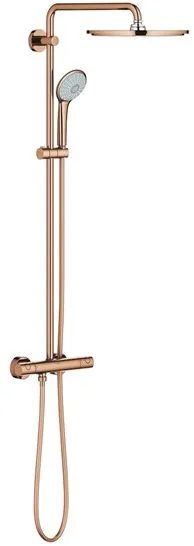 Grohe Euphoria 310 Duschsystem, polerad Warm Sunset