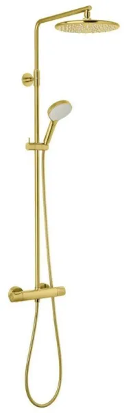 Damixa Silhouet Duschsystem, borstat mässing