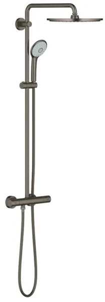 Grohe Euphoria 310 Duschsystem, borstat Hard Graphite