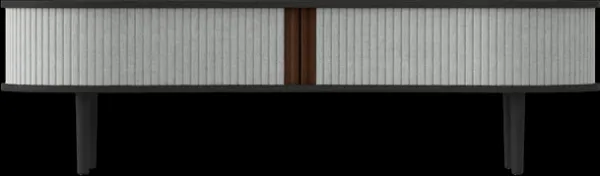 Umage Audacious TV-bänk Svart Ek/Sterling