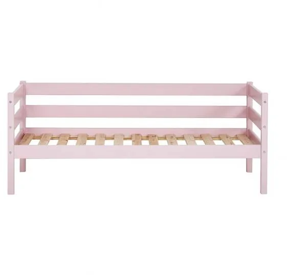 Hoppekids ECO Comfort Juniorsäng 70x160 cm, Pale rose
