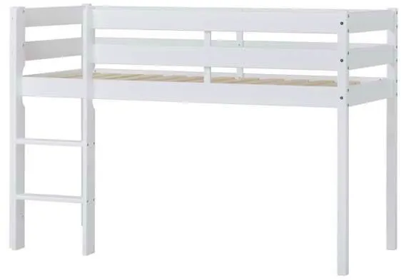 Hoppekids ECO Comfort halvhöjd säng 70x160 cm