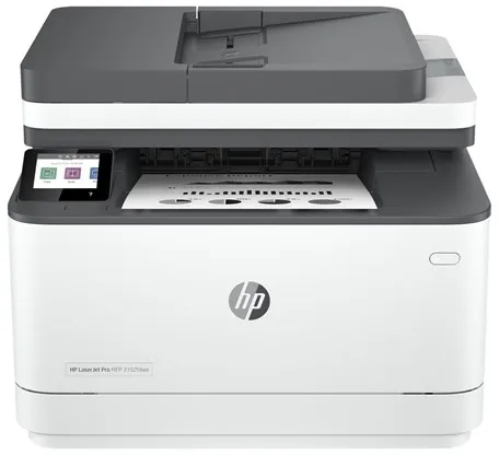 HP LaserJet Pro MFP 3102fdwe Mono Laser All in One Laserprinter Multifunktion med Fax - Monokrom - Laser