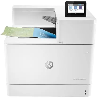 HP Color LaserJet Enterprise M856dn Laserskrivare - Färg - Laser