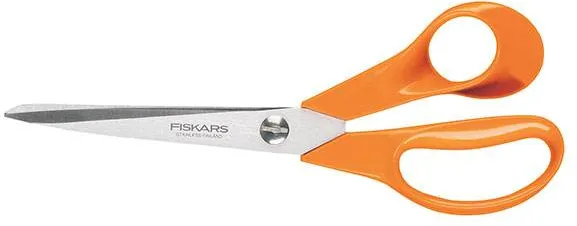Fiskars Classic universalsax - 21 cm - höger hand