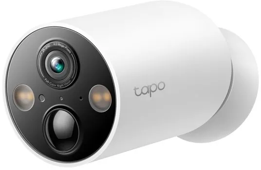 TP-Link Tapo C425 Smart trådlöst säkerhetskamera, Vit