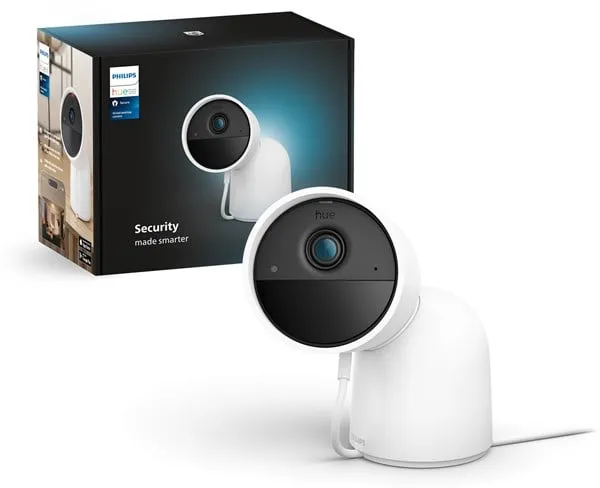 Philips Hue Secure Camera Wired Desktop White