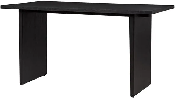 GUBI Private Skrivbord Mörkbrun Betsad Ek