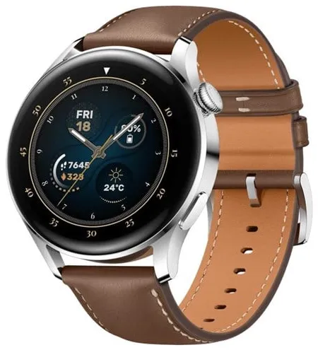 Huawei Watch 3 Classic - Brown