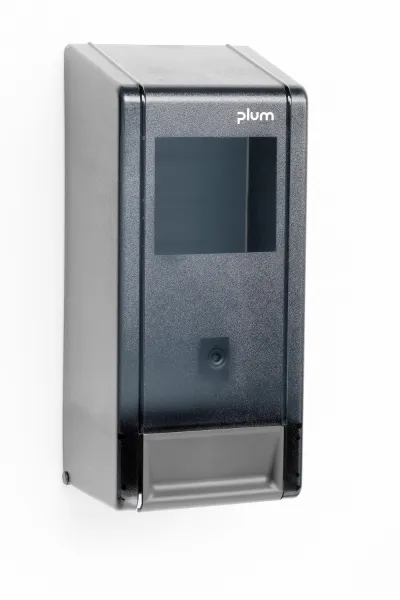 Plum, 2000 Modul, Manuell Dispenser för Tvål, Rökfärgad/Grå