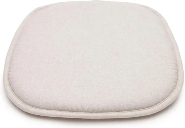 Romane, sittdyna för matsalsstol, beige, H43x43x3 cm