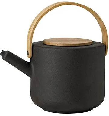 Stelton Theo tekanna 1,25 l. - Svart
