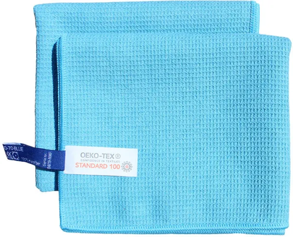 Performance kökshandduk, blå, mikrofiber kökshandduk, 40x70 cm
