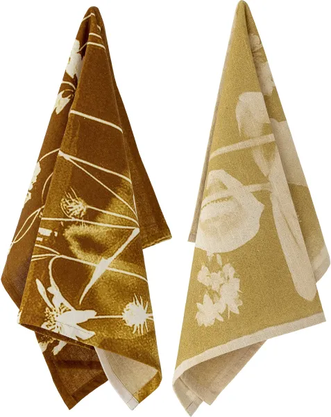 Celleste, Diskhandduk, gul, bomull